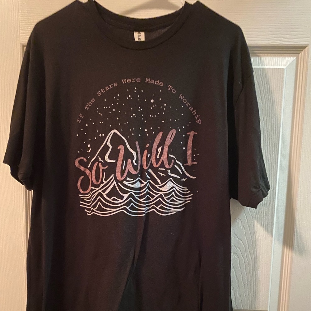 So will I t-shirt XL